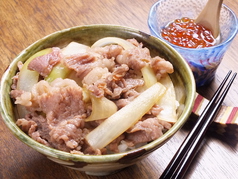 マッカラン牛丼