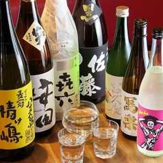 日本酒・焼酎を豊富にご用意しております♪