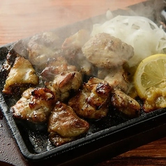 名物！さつま知覧どりの炭火焼