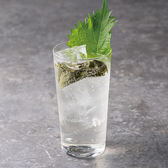 紫蘇ピクルスサワー