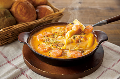 イセエビ風味のクリームグラタン