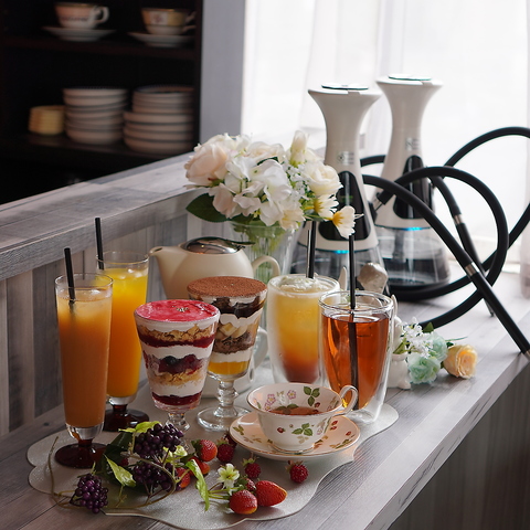 gleam TEA & E HOOKAH CAFE グリームティーアンドイーフーカーカフェの写真