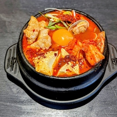 豚キムチスンドゥブチゲ