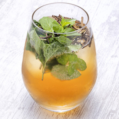 ほうじ茶モヒート