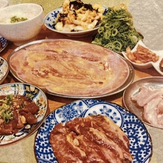 焼肉ホルモンたけ田 豊田店のコース写真