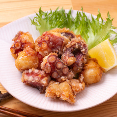タコの唐揚げ