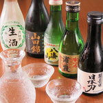 【日本酒】キリッと辛口のモノ、飲みやすい定番清酒など