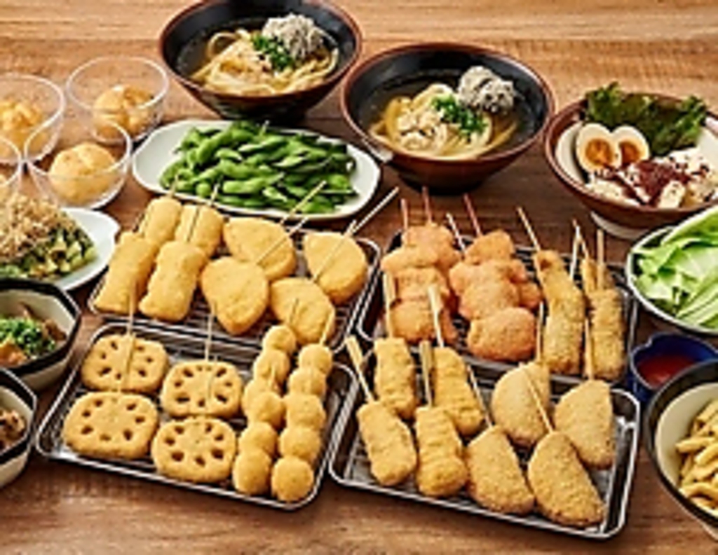 【ほぼ全品食べ放題コース】大人2980円(税込)は、120分制≪前日予約・平日18:00迄の来店限定≫です☆