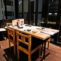 テラス席ご希望の場合はご予約がおすすめ！