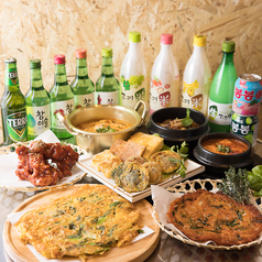 チヂミ酒場カンナムジョンジプ新梅田食道街店の写真