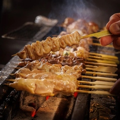 備長炭火焼鳥 5種盛り合わせ