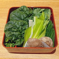 季節野菜盛り合せ