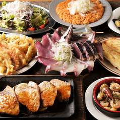 海鮮イタリアンビストロ とんぼのコース写真