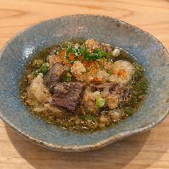 和牛すじポン酢