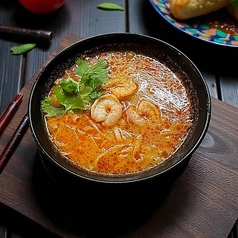 トムヤムラーメン　[パクチーなし可能]