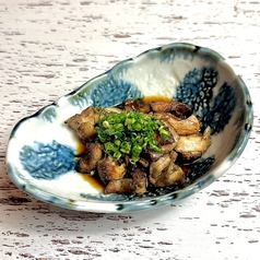 炭火鶏ももポン酢