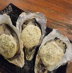 蒸牡蠣(タルタル)3ヶ