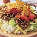 料理メニュー写真&nbsp;タコライス