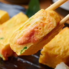 明太子入り玉子焼き