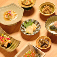 旬素材の饗宴 ～目利きが選ぶ厳選食材～