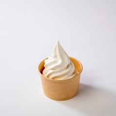バニラ　ソフトクリーム　カップ