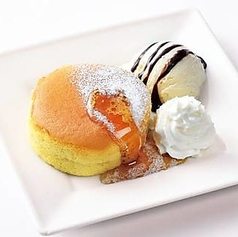 スフレパンケーキ