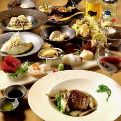 さかなとワイン うぉんたな VARIO お出汁料理とカップ酒 のまさるのコース写真