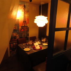 Le Lotus Bleu(ル ロテュス ブルー)の雰囲気3