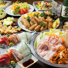 大満足のコース宴会