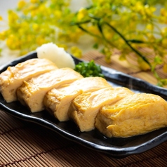 特製だし巻き卵