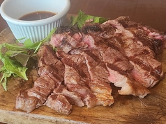 十勝牛サーロインの炭火焼き 150g