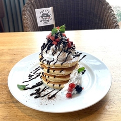 パンケーキタワー