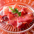 料理メニュー写真&nbsp;スペイン産生ハム ～ハモンセラーノ～