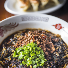 黒ごまタンタン麺