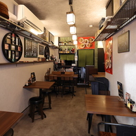 どんな時間も心を温める、優しい空間◎