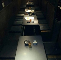 中規模の集まりに便利なテーブル個室をご用意しております♪会社の飲み会や地域の会合、ちょっとした打ち上げにも最適です◎アットホームな雰囲気の中で、こだわりの焼鳥を囲みながら楽しい時間をお過ごしください。※個室の詳細はお店にお問い合わせください