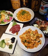 遊膳 YUZEN 新橋のコース写真