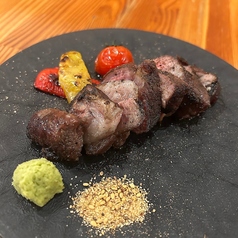 金星豚肩ロースの炭焼き