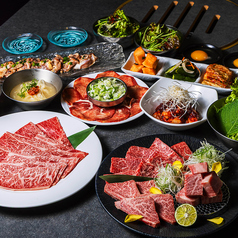 焼肉の龍園 小倉本店のコース写真