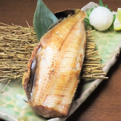 ホッケ塩焼