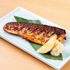 ■明太漬け焼きサバ