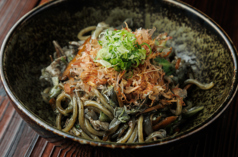 炭焼き黒焼きそば