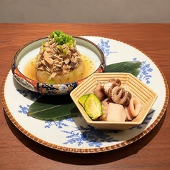 ◎おばんざい盛り合わせ 2種