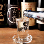 当店の海鮮料理との相性抜群の三重県の日本酒も数多く取り揃えています。
