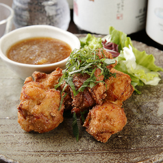 鶏の唐揚げ～和風おろしソース～