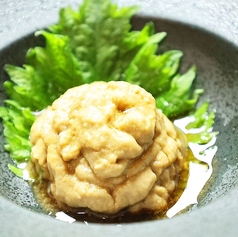 蟹味噌橙ポン酢