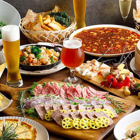 16階からの眺めを楽しみながらのお食事は格別