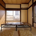 和情緒あふれる心地よい空間。お寛ぎいただきながらお食事をお楽しみください。
