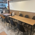 【1F】４名テーブル。6名テーブル。