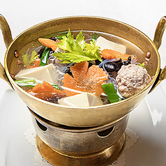 豆腐と春雨のあっさりスープ